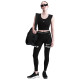 Nike Γυναικείο κολάν Pro Mid-Rise 7/8 Mesh-Panel Graphic Leggings